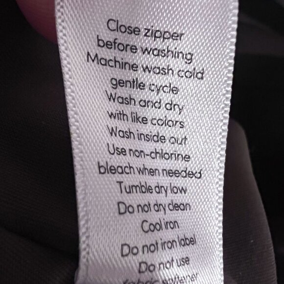 Athleta Stellar Crop Pant Plus Size Medium Lycra Charcoal Gray - Picture 9 of 9